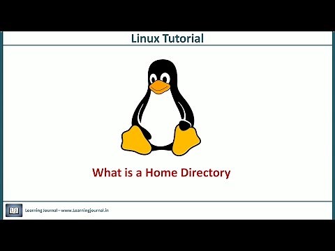 Linux Tutorial - What is Home Directory