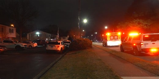 Man arrested for shooting into occupied home Saturday night