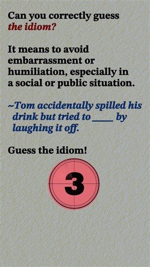 Can You Guess This Idiom? 🤔 #english #idioms #quiz #learnenglish #vocabulary #esl #englishlearning