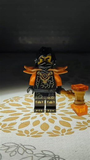 This is your Lego Minifigure if you...