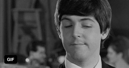 When my little sister tells me that One Direction is better than The Beatles - GIF