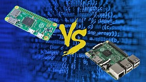 Raspberry Pi Zero vs Raspberry Pi 2 Model B