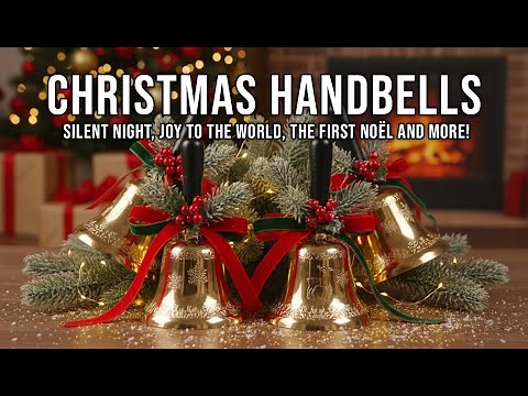 Christmas Handbells - Silent Night, Joy to the World, The First Noël | Christmas Carol Favorites!