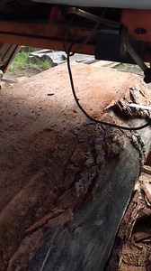 Cutting Australian hardwood with the Hd36 norwood portable sawmill | Norwood Portable Sawmills | Facebook