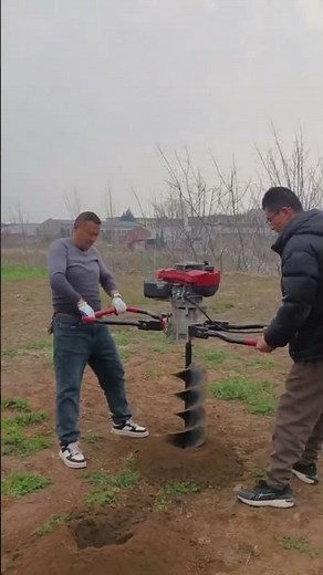 Innovative Mountain PV Lead Hole Drilling Technique - Discover the Future of Solar Install