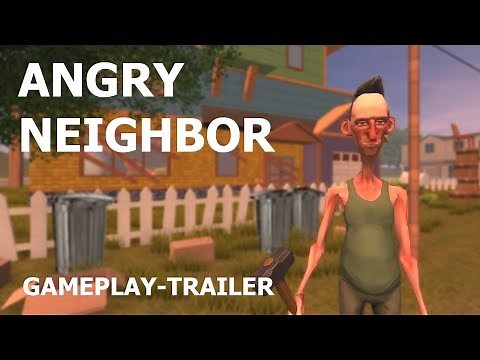 ANGRY NEIGHBOR GAMEPLAY-TRAILER