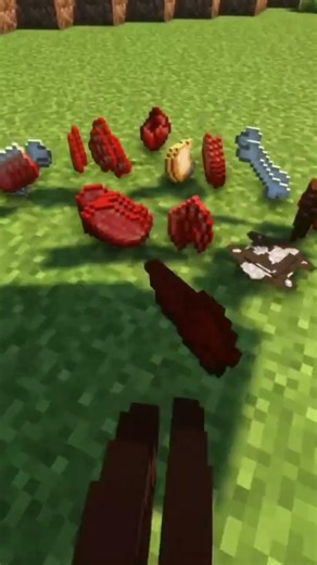 Farmer's Delight And Butchercraft Mod Minecraft 😮😍😋 #shorts #viral #minecraftmods #modshowcase