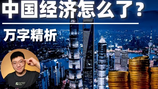 我想，这个视频会解答你关于目前经济的一些疑惑，万字解析中国经济的过去现在和未来