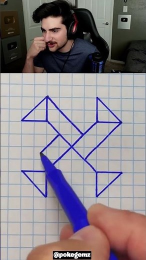 How to Draw 4 Point Star! 🤯