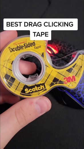 Best Drag Clicking Tape: Paper Tape Method