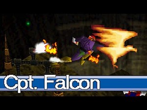 Super Smash Bros 64 Gameplay - Captain Falcon [1P Game Normal Mode]