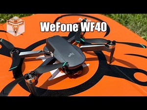 Wefone WF40 4k Drone designed for beginners!