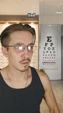 Der Vater braucht eine Brille 👓🤣