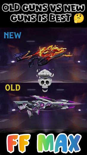 OLD GUNS VS NEW GUNS IS BEST 🤔