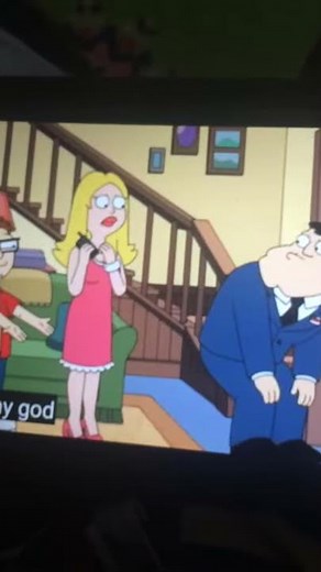 American Dad Steve Crying