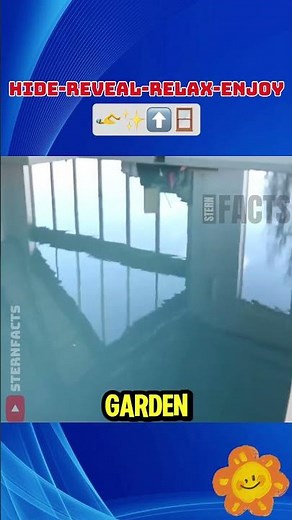 Amazing Disappearing Pools That Save Space