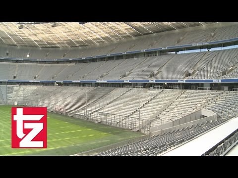 FC Bayern München: Fertiger Umbau der Allianz Arena