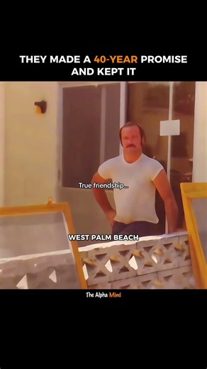 They Made a 40-Year Promise and Kept It #friendship #loyalty #reunion