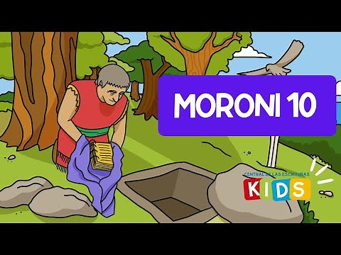 Lecciones para los niños | Moroni 10 | “Venid a Cristo, y perfeccionaos en él”