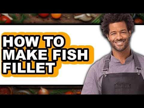 How To Make Fish Fillet (Easy Method)