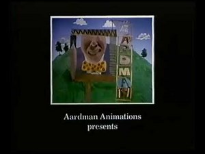 The Destruction Of Aardman 1995 Logo