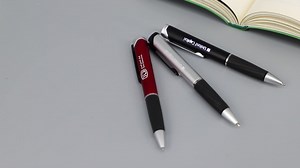 Multifunction Cheap Custom logo Led Light Plastic Ballpoint Pens Kalem Promotional Stylus Smart Ball Pen With Custom logo