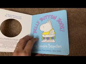"Belly Button Book" read aloud by Mom