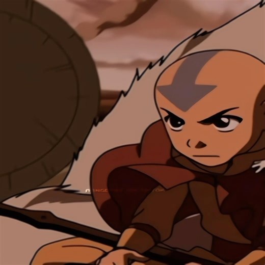 Aang vs the King #avataraang #avatarthelastairbender ￼