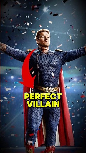 Homelander is the Perfect Modern VILLAIN #theboys