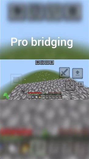 types of bridging in minecraft pocket edition #minecraft #mincraftpocketedition #mincraf