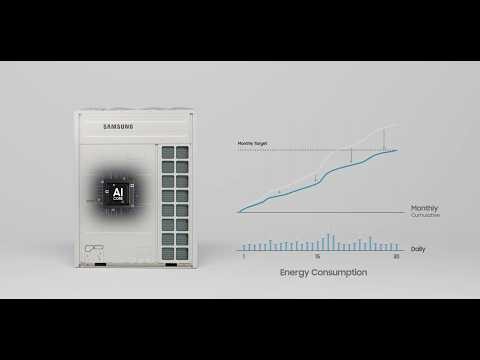 ESE | Clima Center - SAMSUNG DVM S2+ AI Energy Manager