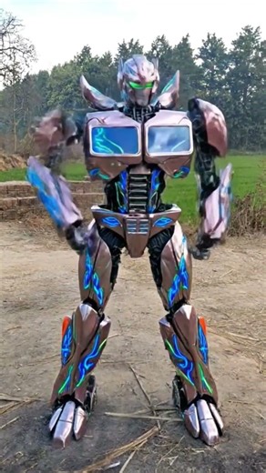 cycle convert into a robot #cycle #shorts #viral #robot