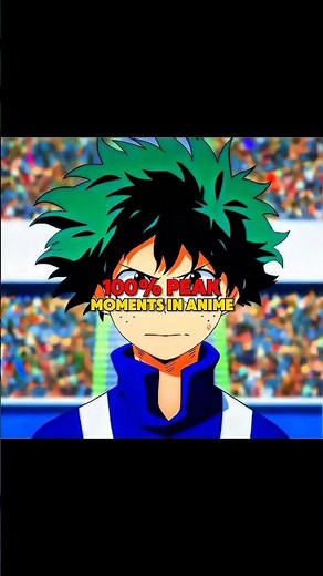 100% PEAK Anime Moments 💯🔥 |