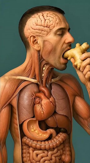What Happens Inside Your Body After Eating Ginger?