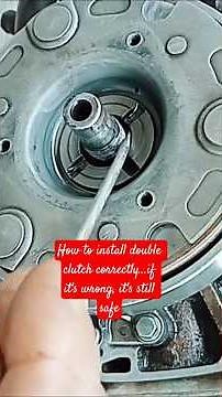 How to install double clutch correctly...if it's wrong, it's still safe #shortsfeed