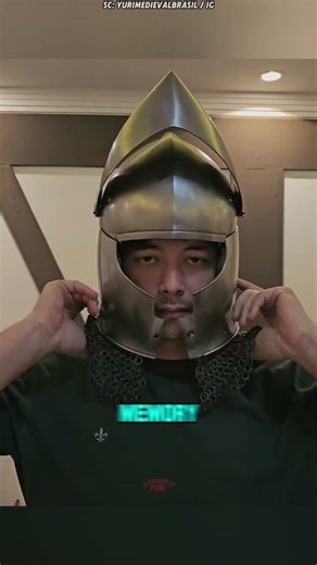 The Reason Armored Knights Can Fight Nearly Without Sight!