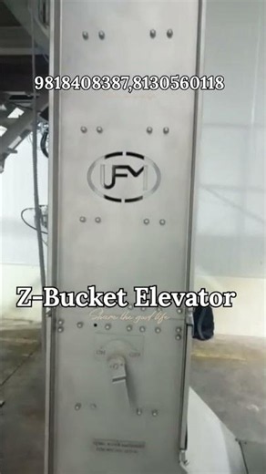 Bucket Elevator #machine #linkconveyors #factory