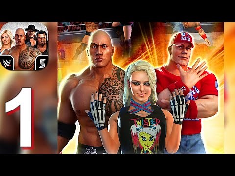WWE Champions 2020 - Gameplay Walkthrough Part 1 (Android, iOS)