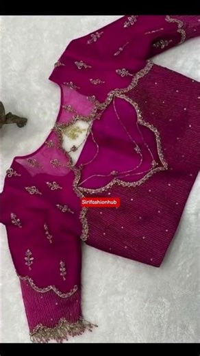 New model trending beautiful maggam work blouse designs 2026