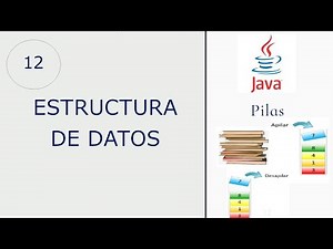 12.-Curso de EDD en Java || Implementación de una pila || Parte 2- Agregar, buscar y eliminar datos.