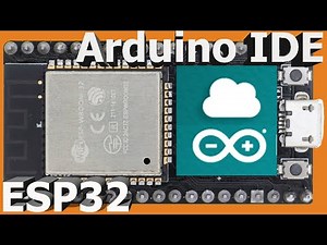 ✅ESP32 How to Program Using Arduino IDE
