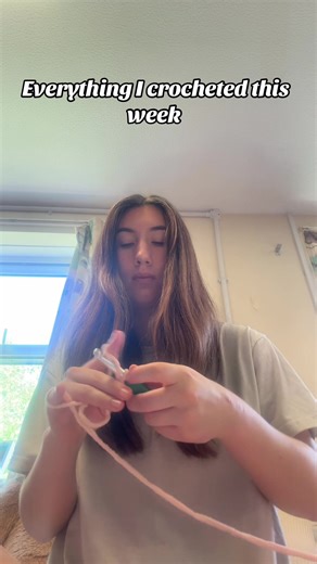 What I crocheted this week :) #crochet