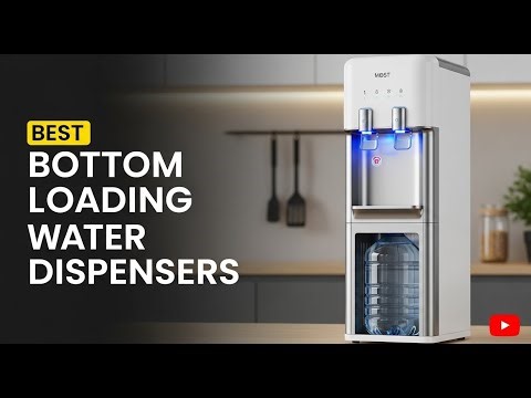 TOP 5 Best Bottom Loading Water Dispensers 2025
