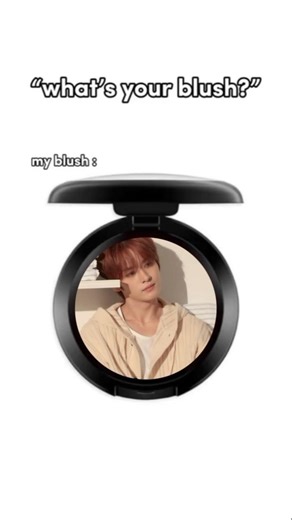 My blush 👀|#fypシ #kpop #leeknow #skz #edit