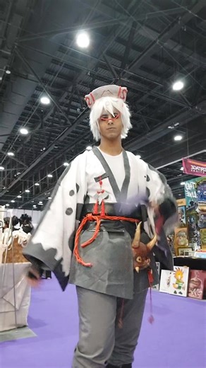 Splatoon 3 Meggy Cosplay at MEFCC