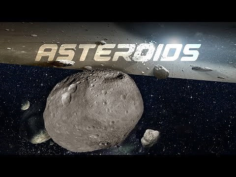 What are asteroids?