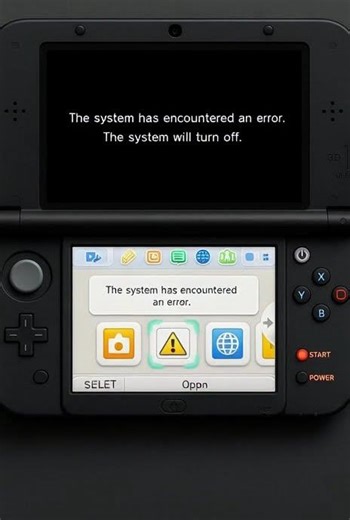 New Nintendo 3DS XL Shutdown (Made With Grok)