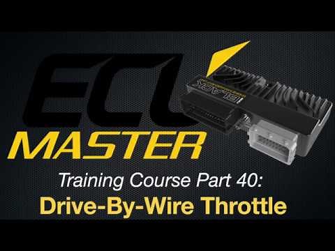ECU Masters Training Course Part 40: Drive-By-Wire Throttle | Evans Performance Academy