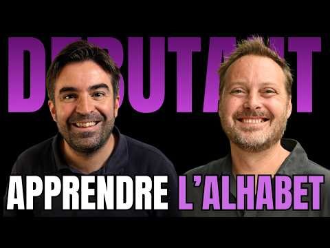 English for Beginners #1: The English Alphabet + Spelling Your Name and Email