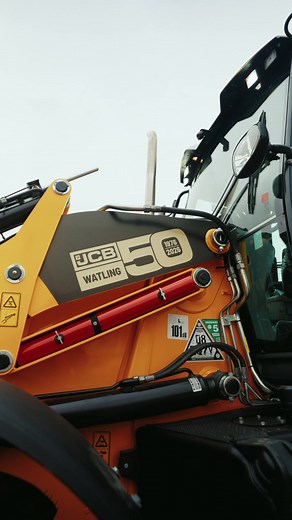 Who knew 50 could look so good! We’ve wrapped a new JCB 3CX Pro for Watling JCB’s 50th Anniversary and it’ll be making appearances at shows - keep an eye out for where it lands next. #jcb #watling50 #50years